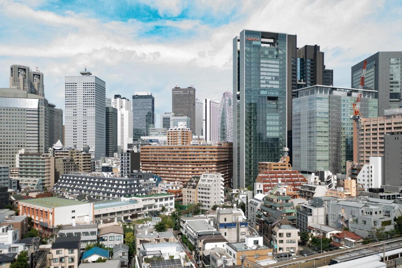 Shinjuku City House 新宿シティハウス Prefektura Tokio Exteriér fotografie
