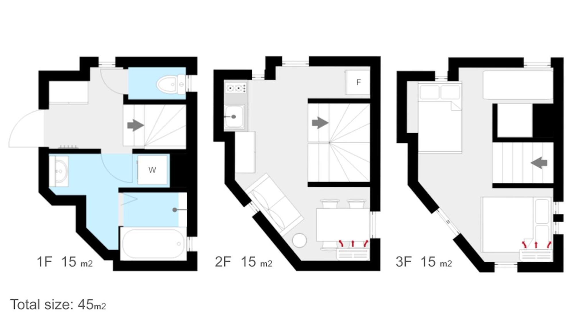 Shinjuku City House 新宿シティハウス Prefektura Tokio Exteriér fotografie